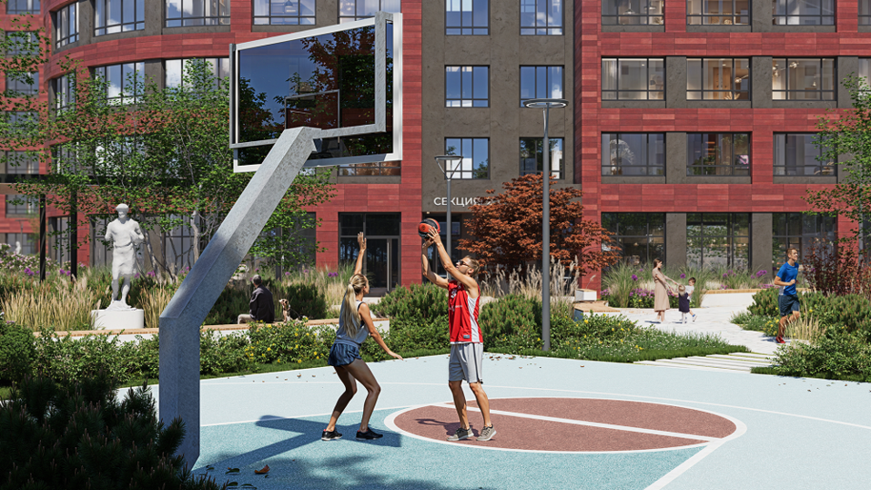 ЖК «Лувр» — идеальный сценарий жизни в центре города 3 ЖК «Лувр» — идеальный сценарий жизни в центре города 3