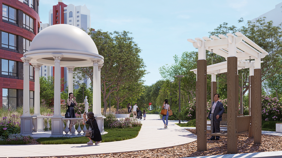 ЖК «Лувр» — идеальный сценарий жизни в центре города 1 ЖК «Лувр» — идеальный сценарий жизни в центре города 1