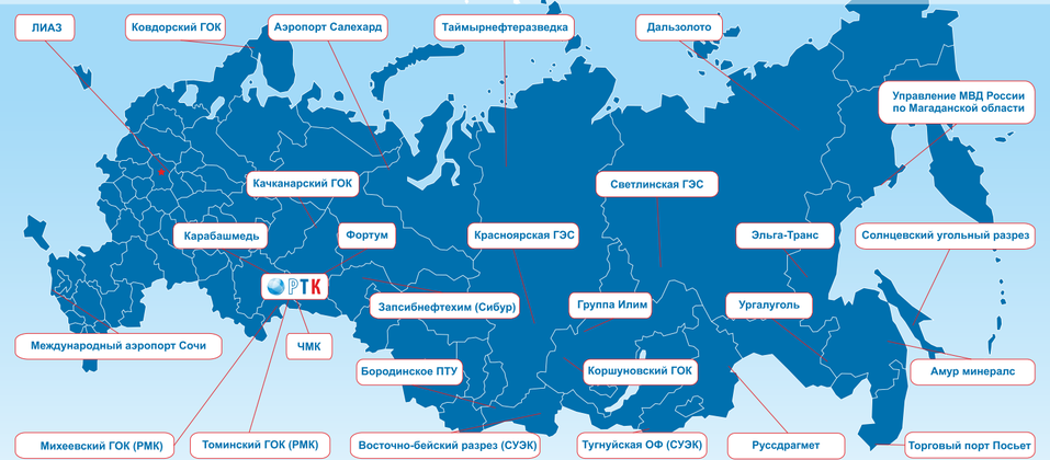 РТК — IT-технологии для вашего бизнеса 7 РТК — IT-технологии для вашего бизнеса 7