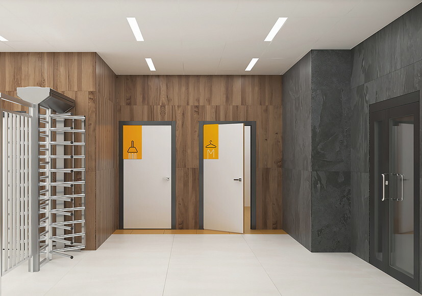 Создание комфортной рабочей среды — важное слагаемое успеха бизнеса (дизайн-проект для компании «Полюс») Создание комфортной рабочей среды — важное слагаемое успеха бизнеса (дизайн-проект для компании «Полюс»)