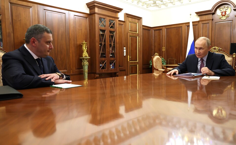 «Сейчас востребовано кризисное управление». Александр Хинштейн возглавил проблемный регион 1 «Сейчас востребовано кризисное управление». Александр Хинштейн возглавил проблемный регион 1