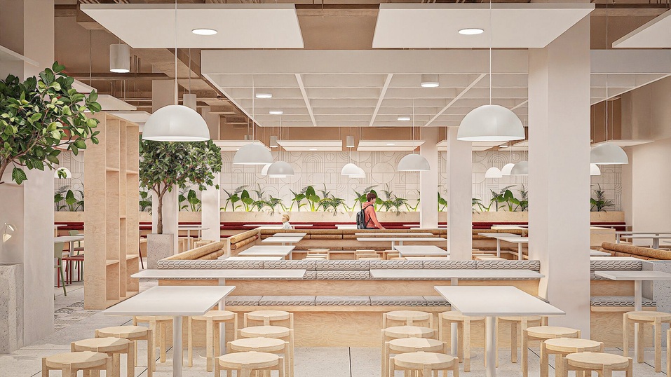 Рядом с бульваром Артура Ольховского в Тюмени появится школа с атриумом 2 Рядом с бульваром Артура Ольховского в Тюмени появится школа с атриумом 2