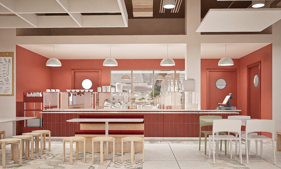 Рядом с бульваром Артура Ольховского в Тюмени появится школа с атриумом 3 Рядом с бульваром Артура Ольховского в Тюмени появится школа с атриумом 3