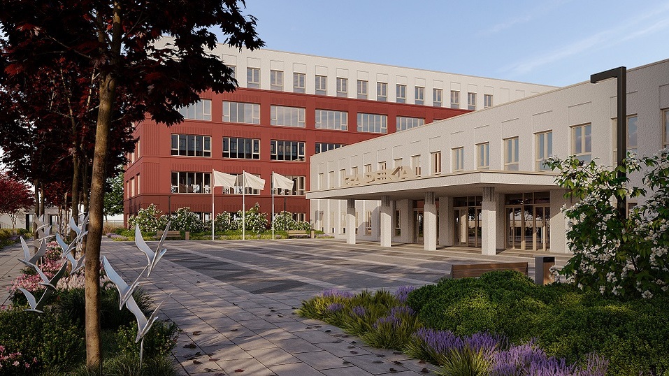 Рядом с бульваром Артура Ольховского в Тюмени появится школа с атриумом 4 Рядом с бульваром Артура Ольховского в Тюмени появится школа с атриумом 4