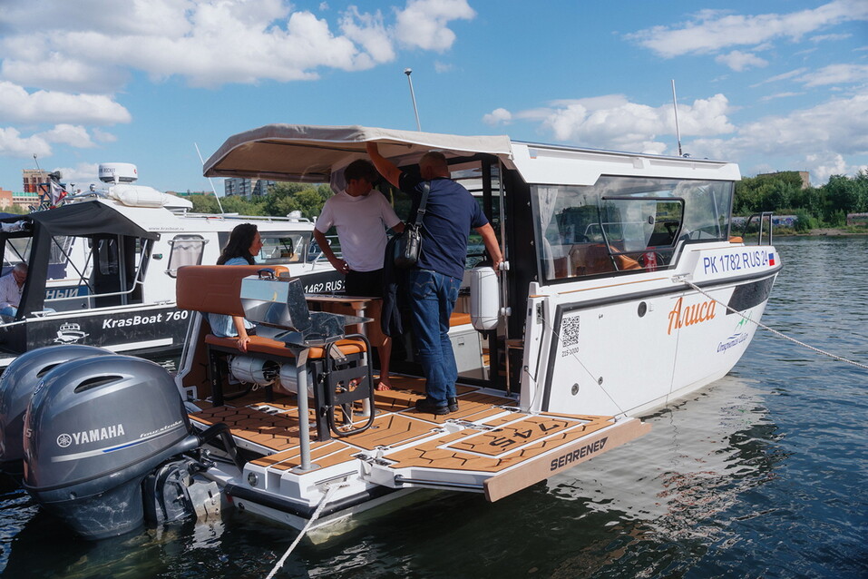 KRASNOYARSK BOAT SHOW: выйти в море возможностей 2 KRASNOYARSK BOAT SHOW: выйти в море возможностей 2