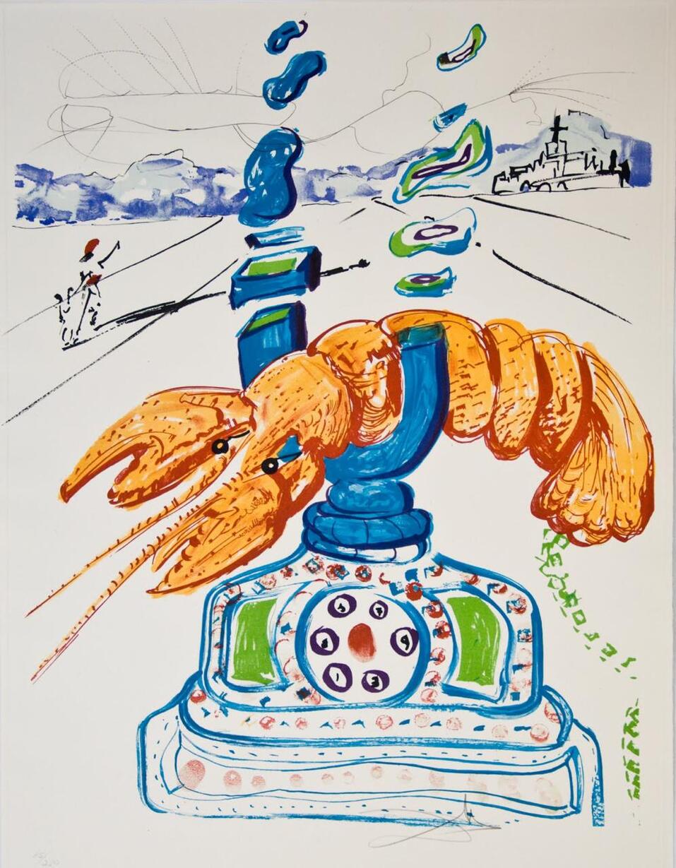 В красноярском авто-холле открыли первую за Уралом выставку-продажу работ Дали и Шагала
2 В красноярском авто-холле открыли первую за Уралом выставку-продажу работ Дали и Шагала
2