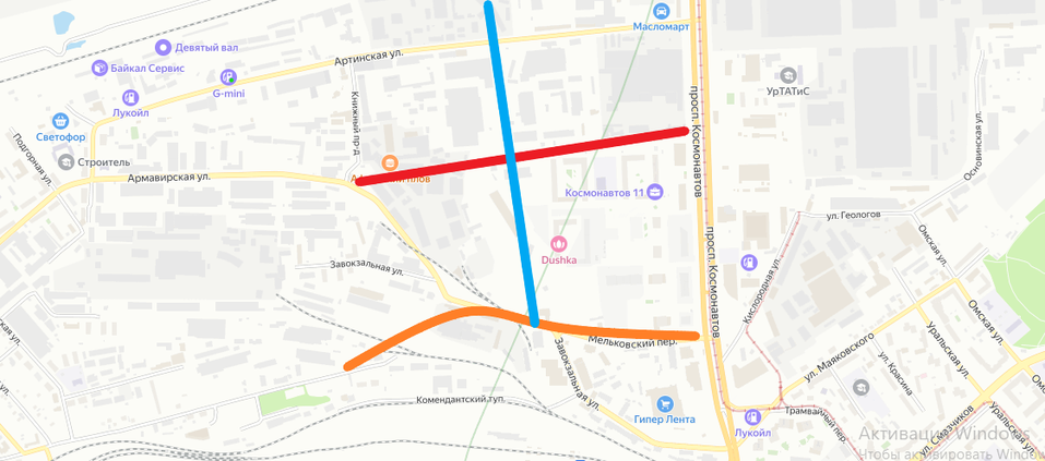 Алексей Орлов утвердил проекты планировки для реконструкции дублера проспекта Космонавтов 1 Алексей Орлов утвердил проекты планировки для реконструкции дублера проспекта Космонавтов 1