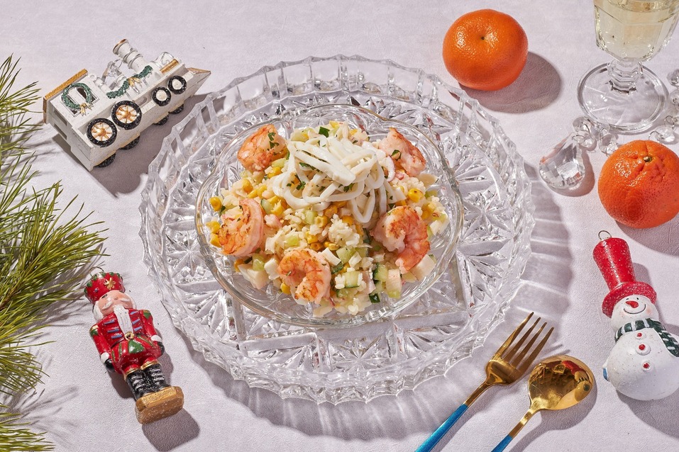 Вкус детства: «Своя Компания» создала праздничное меню в стиле любимых советских традиций 1 Вкус детства: «Своя Компания» создала праздничное меню в стиле любимых советских традиций 1