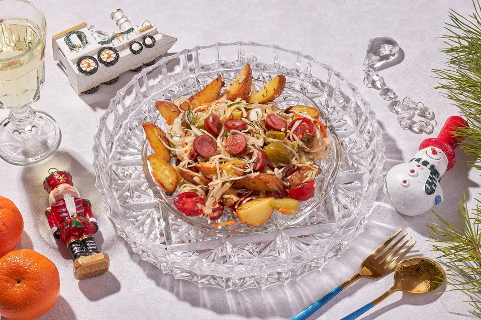 Вкус детства: «Своя Компания» создала праздничное меню в стиле любимых советских традиций 2 Вкус детства: «Своя Компания» создала праздничное меню в стиле любимых советских традиций 2