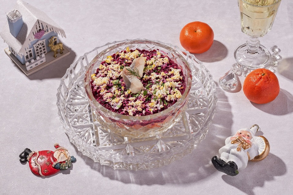 Вкус детства: «Своя Компания» создала праздничное меню в стиле любимых советских традиций 3 Вкус детства: «Своя Компания» создала праздничное меню в стиле любимых советских традиций 3