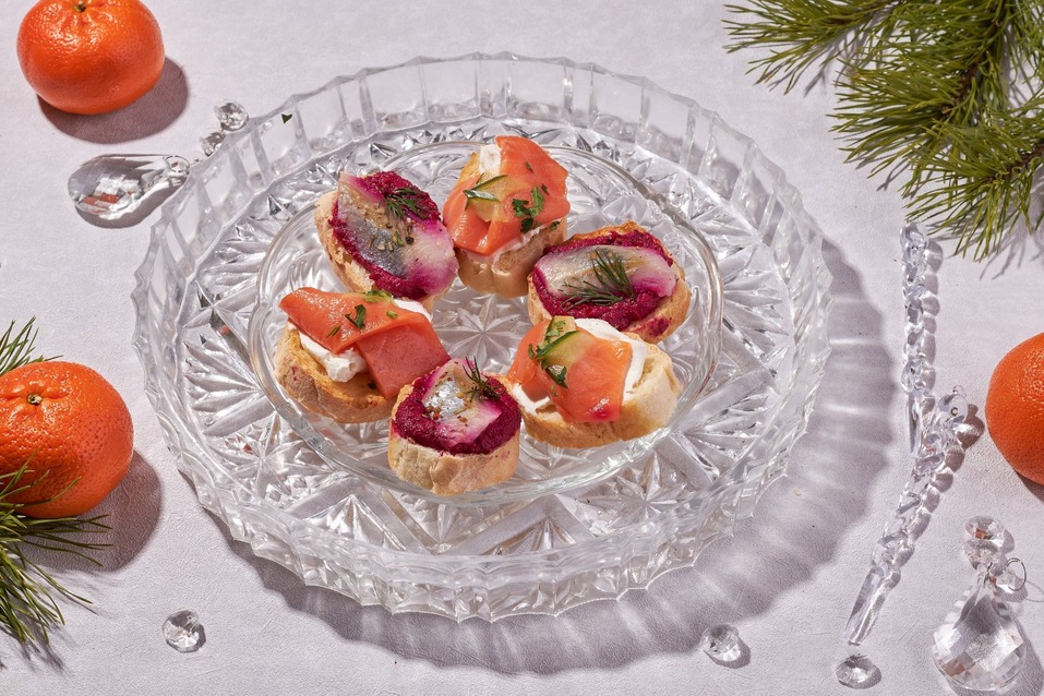 Вкус детства: «Своя Компания» создала праздничное меню в стиле любимых советских традиций 4 Вкус детства: «Своя Компания» создала праздничное меню в стиле любимых советских традиций 4