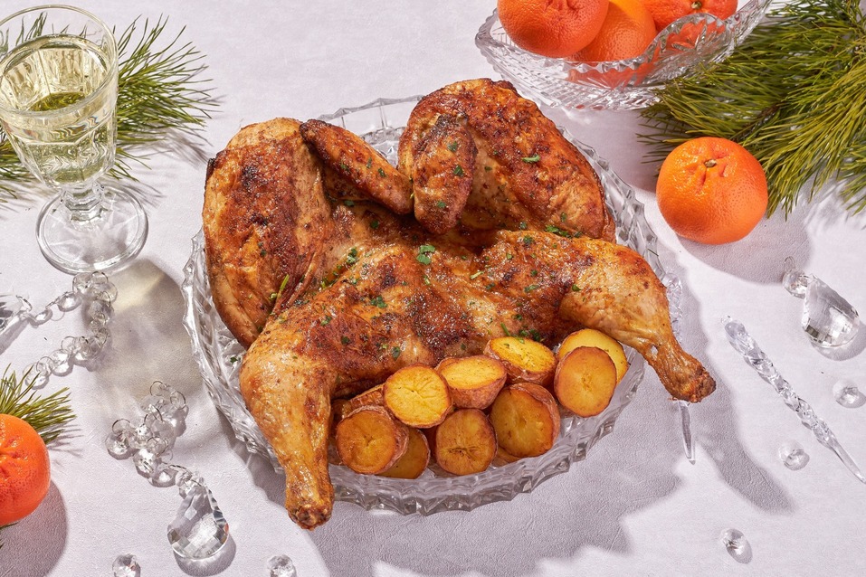 Вкус детства: «Своя Компания» создала праздничное меню в стиле любимых советских традиций 5 Вкус детства: «Своя Компания» создала праздничное меню в стиле любимых советских традиций 5