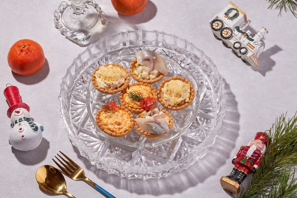 Вкус детства: «Своя Компания» создала праздничное меню в стиле любимых советских традиций 9 Вкус детства: «Своя Компания» создала праздничное меню в стиле любимых советских традиций 9