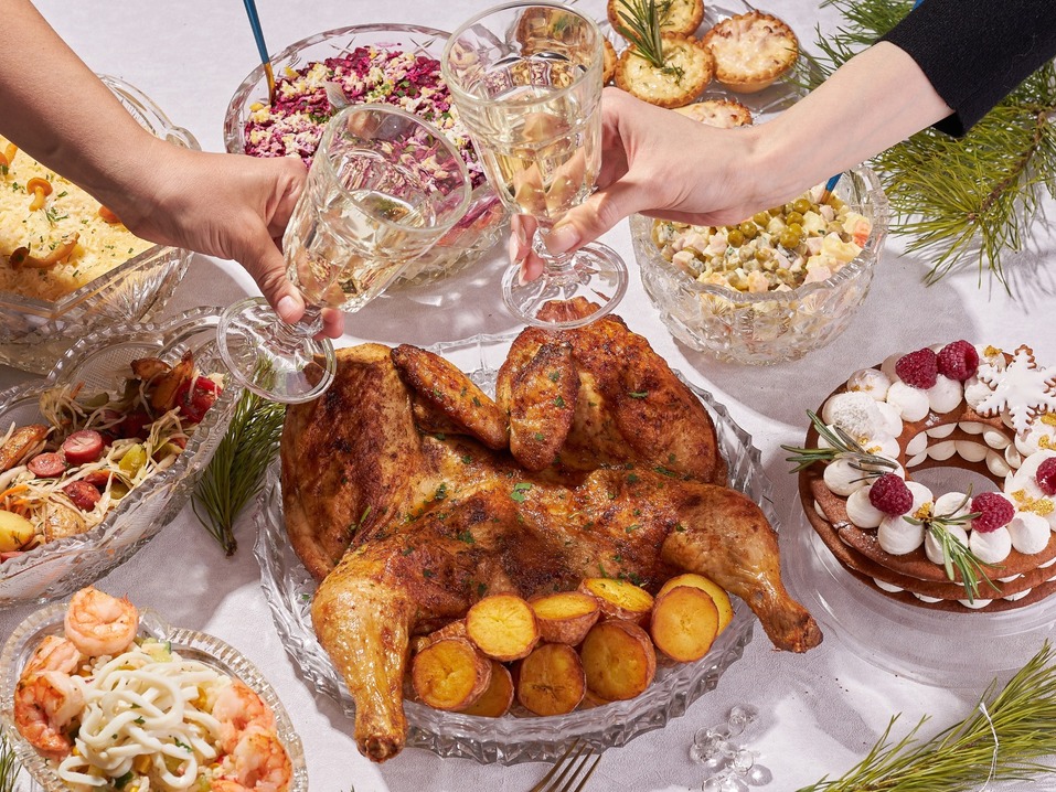 Вкус детства: «Своя Компания» создала праздничное меню в стиле любимых советских традиций 10 Вкус детства: «Своя Компания» создала праздничное меню в стиле любимых советских традиций 10