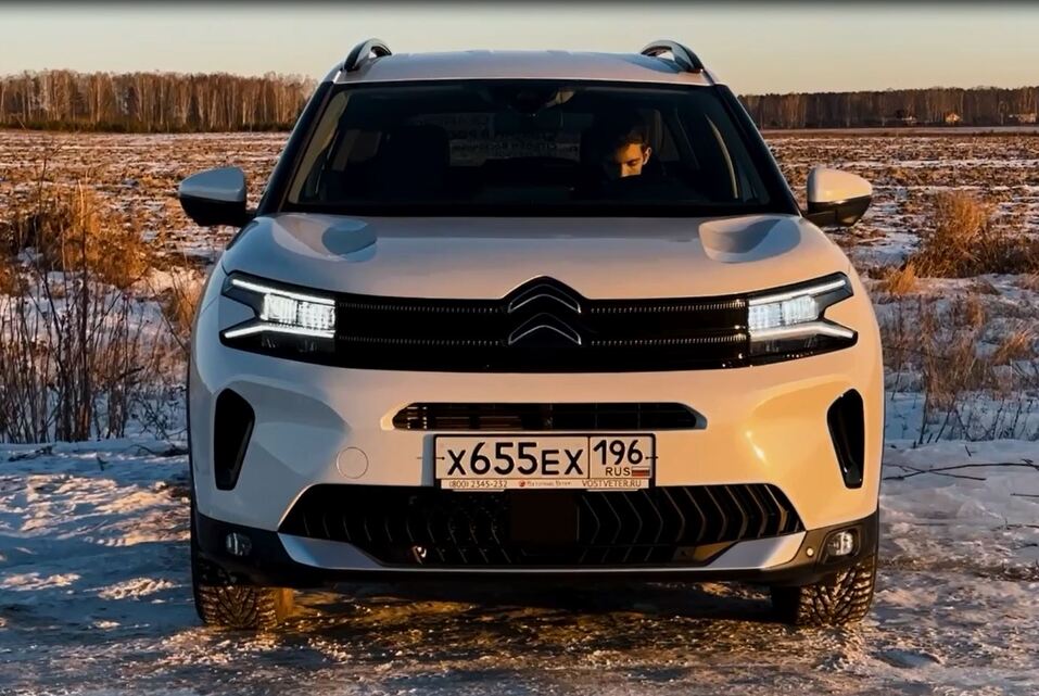 Сделан как надо: знакомимся с российским Citroen C5 Aircross 1 Сделан как надо: знакомимся с российским Citroen C5 Aircross 1