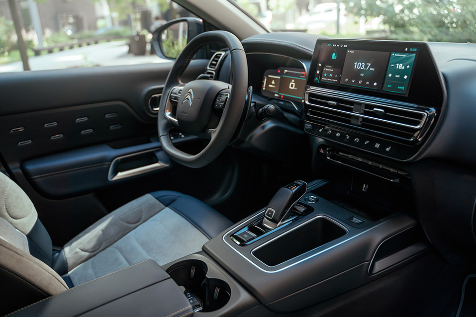 Сделан как надо: знакомимся с российским Citroen C5 Aircross 4 Сделан как надо: знакомимся с российским Citroen C5 Aircross 4