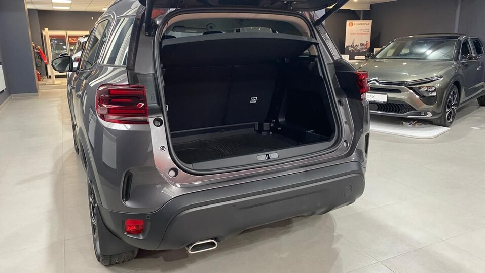 Сделан как надо: знакомимся с российским Citroen C5 Aircross 6 Сделан как надо: знакомимся с российским Citroen C5 Aircross 6