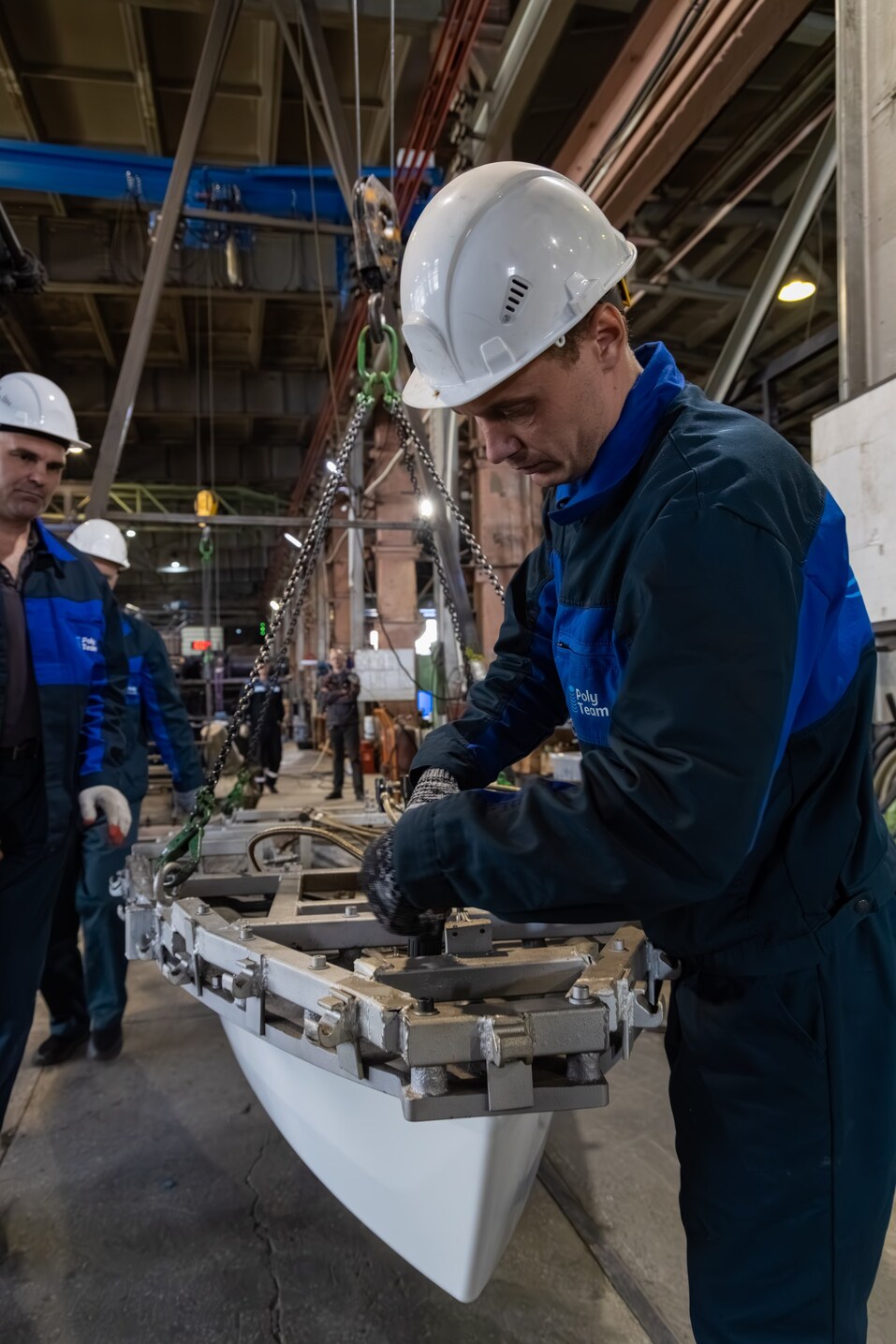 Бейдевиндом к успеху. Как в Новосибирске производят яхты 5 Бейдевиндом к успеху. Как в Новосибирске производят яхты 5