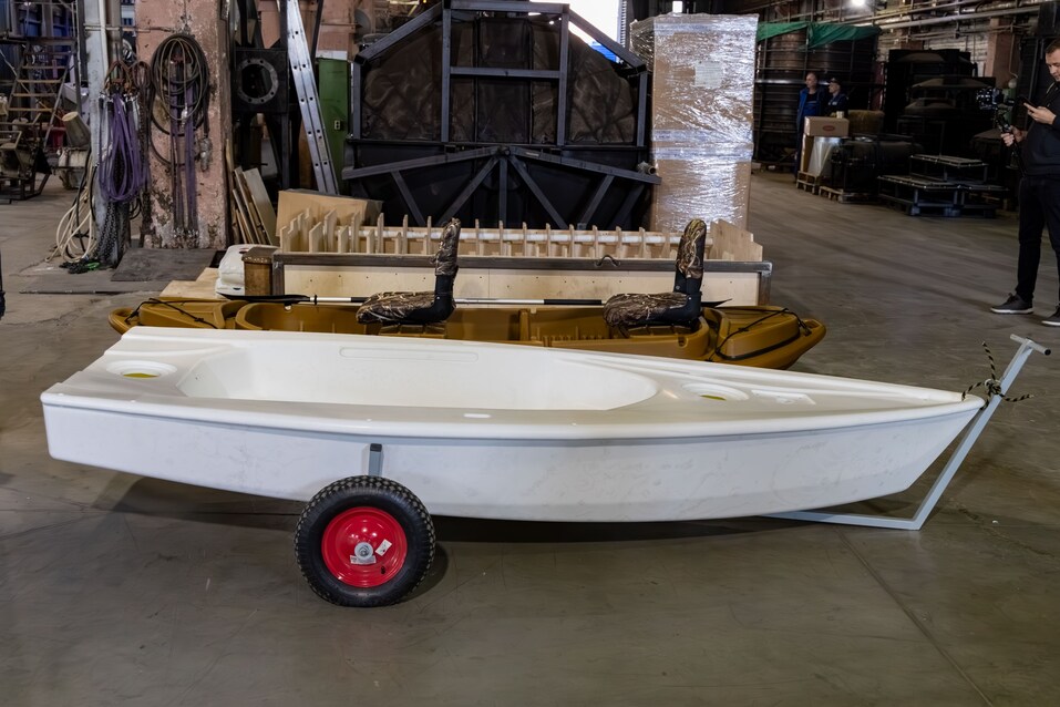 Бейдевиндом к успеху. Как в Новосибирске производят яхты 6 Бейдевиндом к успеху. Как в Новосибирске производят яхты 6