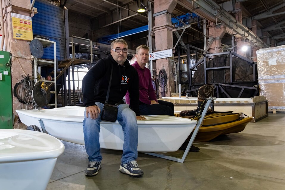 Бейдевиндом к успеху. Как в Новосибирске производят яхты 8 Бейдевиндом к успеху. Как в Новосибирске производят яхты 8