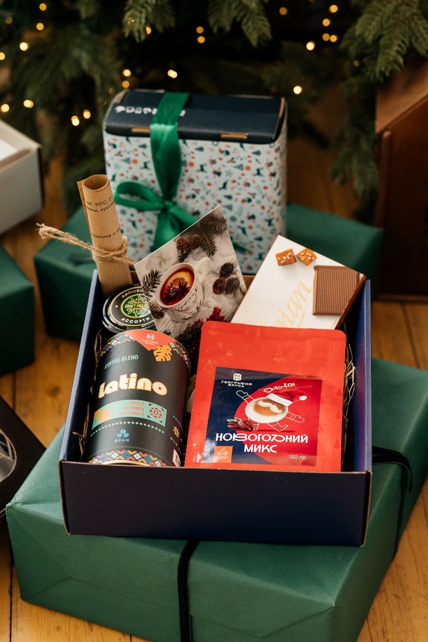Новый год с ароматом чая и кофе: идеи подарков от «Географии вкусов» 1 Новый год с ароматом чая и кофе: идеи подарков от «Географии вкусов» 1