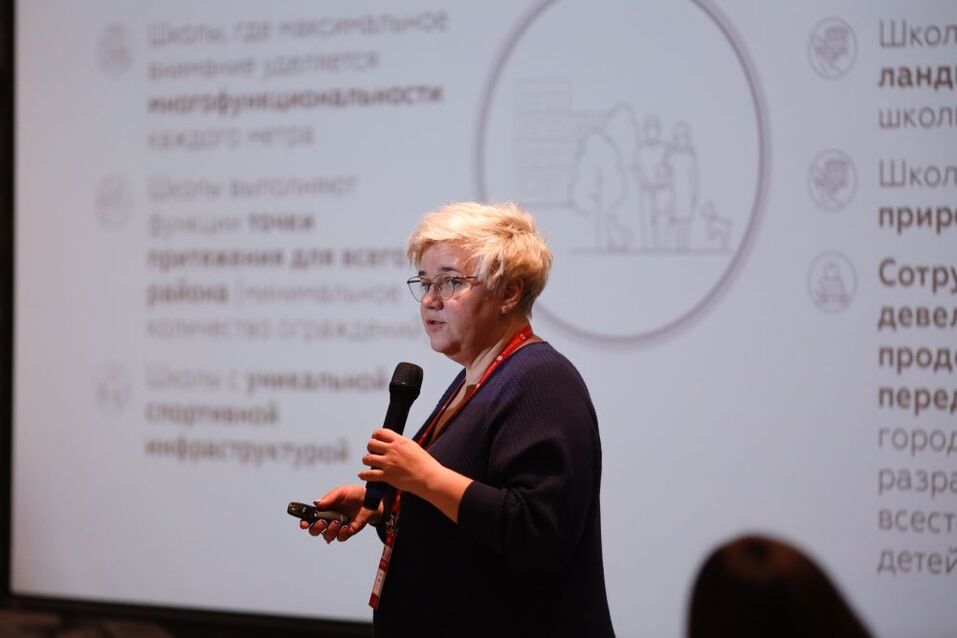 Федеральные девелоперы показали красноярцам школы со стеклянными классами и атриумами 1 Федеральные девелоперы показали красноярцам школы со стеклянными классами и атриумами 1