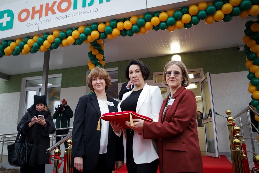 В Екатеринбурге появилась первая частная онкологическая клиника 1 В Екатеринбурге появилась первая частная онкологическая клиника 1