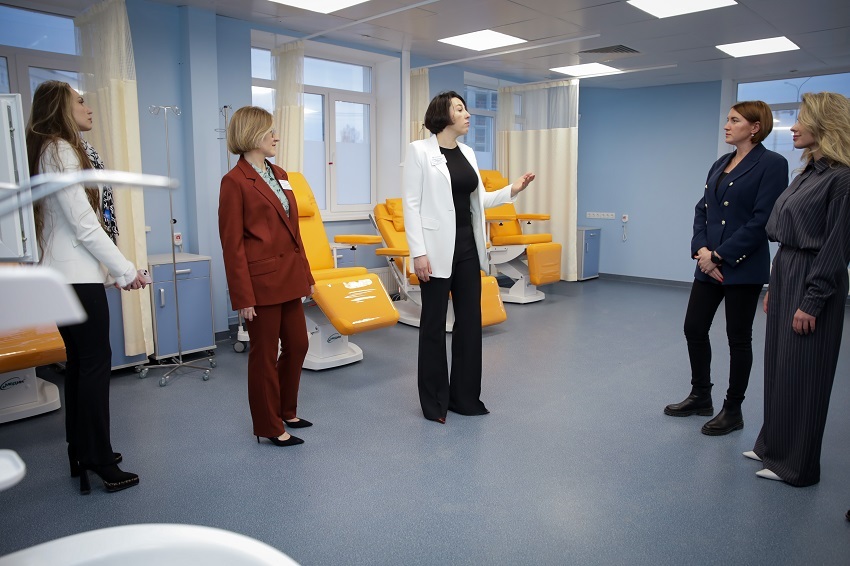 В Екатеринбурге появилась первая частная онкологическая клиника 2 В Екатеринбурге появилась первая частная онкологическая клиника 2