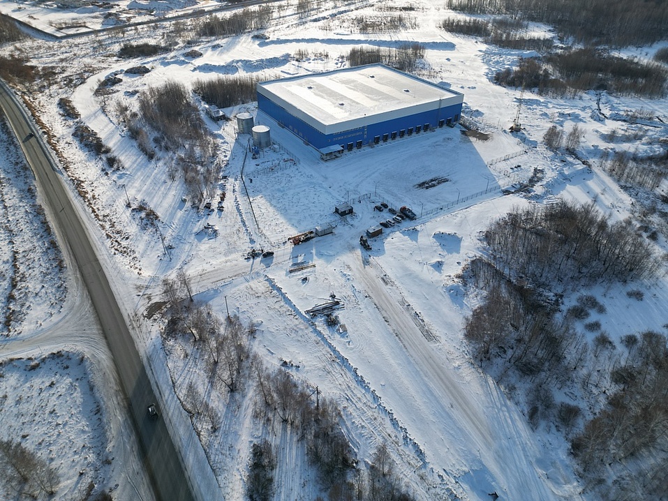Крупный логистический комплекс ввели в эксплуатацию в Челябинской области 1 Крупный логистический комплекс ввели в эксплуатацию в Челябинской области 1