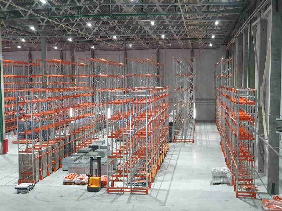 Крупный логистический комплекс ввели в эксплуатацию в Челябинской области 2 Крупный логистический комплекс ввели в эксплуатацию в Челябинской области 2