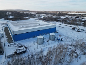 Крупный логистический комплекс ввели в эксплуатацию в Челябинской области 3 Крупный логистический комплекс ввели в эксплуатацию в Челябинской области 3