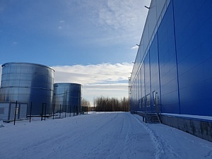 Крупный логистический комплекс ввели в эксплуатацию в Челябинской области 4 Крупный логистический комплекс ввели в эксплуатацию в Челябинской области 4