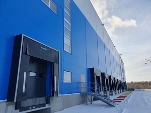 Крупный логистический комплекс ввели в эксплуатацию в Челябинской области 5 Крупный логистический комплекс ввели в эксплуатацию в Челябинской области 5