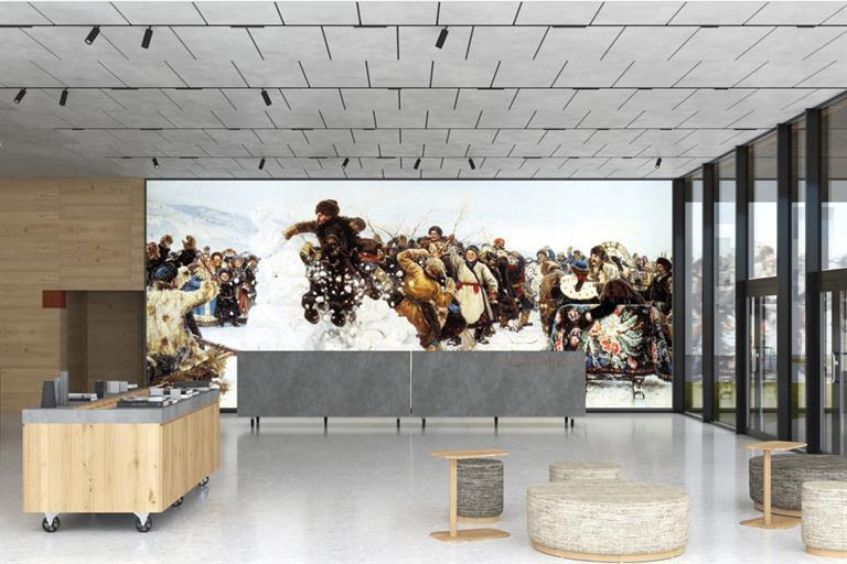 Проект «Суриков-центра» прошел государственную экспертизу 1 Проект «Суриков-центра» прошел государственную экспертизу 1