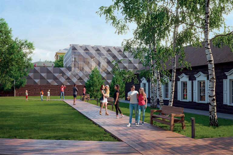 Проект «Суриков-центра» прошел государственную экспертизу 3 Проект «Суриков-центра» прошел государственную экспертизу 3