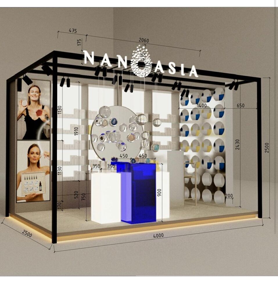 Еще одна Nanoasia в Красноярске: бренд открылся в «Планете» 1 Еще одна Nanoasia в Красноярске: бренд открылся в «Планете» 1