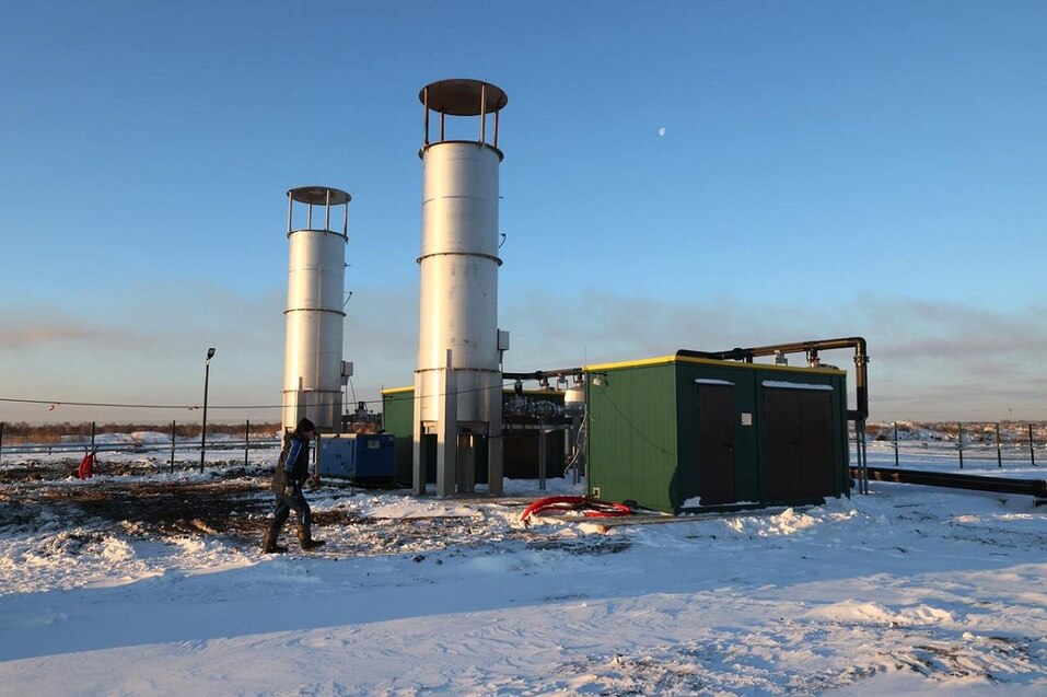 «Скоро здесь будет зеленеть трава». В Магнитогорске завершили рекультивацию свалки 1 «Скоро здесь будет зеленеть трава». В Магнитогорске завершили рекультивацию свалки 1