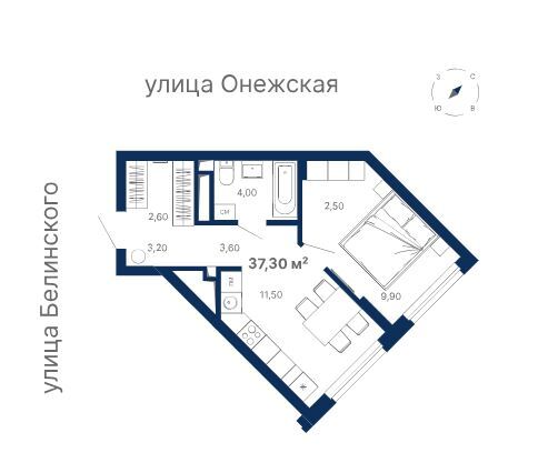 Ипотека от 10,49% на готовые квартиры от «Атлас Девелопмент» 4 Ипотека от 10,49% на готовые квартиры от «Атлас Девелопмент» 4
