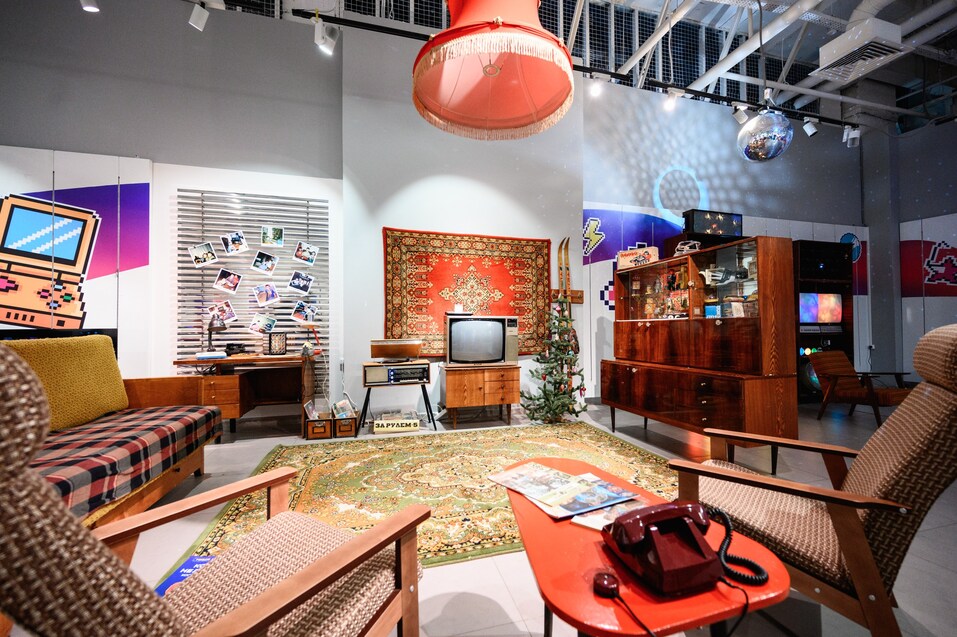 Сыграть в ретро игры всей семьей! В Нижнем Новгороде открылся «Музей приставок» 1 Сыграть в ретро игры всей семьей! В Нижнем Новгороде открылся «Музей приставок» 1