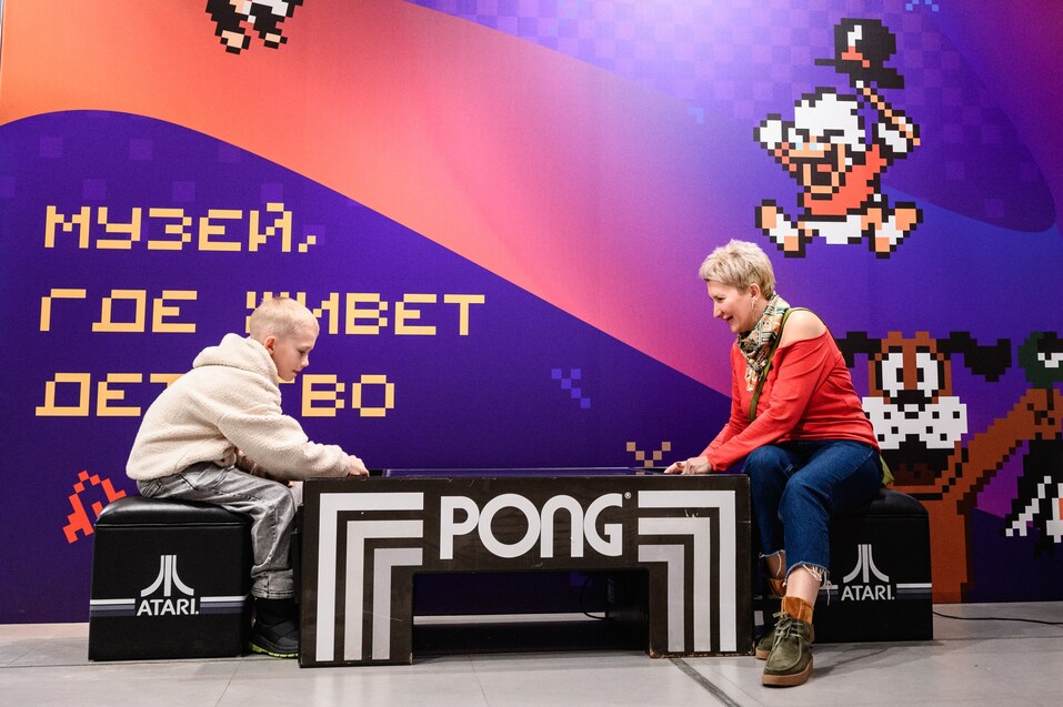 Сыграть в ретро игры всей семьей! В Нижнем Новгороде открылся «Музей приставок» 2 Сыграть в ретро игры всей семьей! В Нижнем Новгороде открылся «Музей приставок» 2