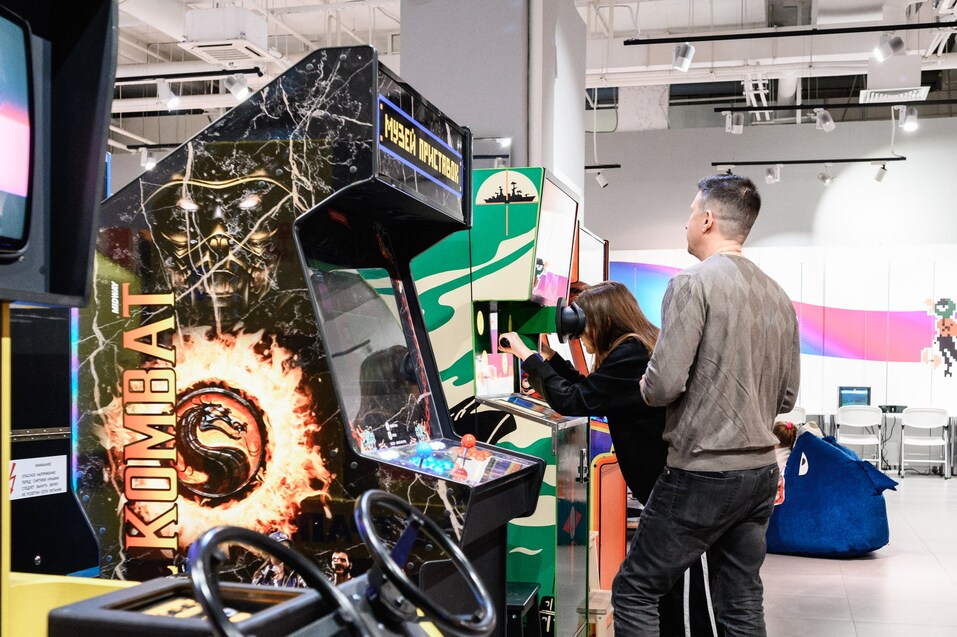 Сыграть в ретро игры всей семьей! В Нижнем Новгороде открылся «Музей приставок» 3 Сыграть в ретро игры всей семьей! В Нижнем Новгороде открылся «Музей приставок» 3