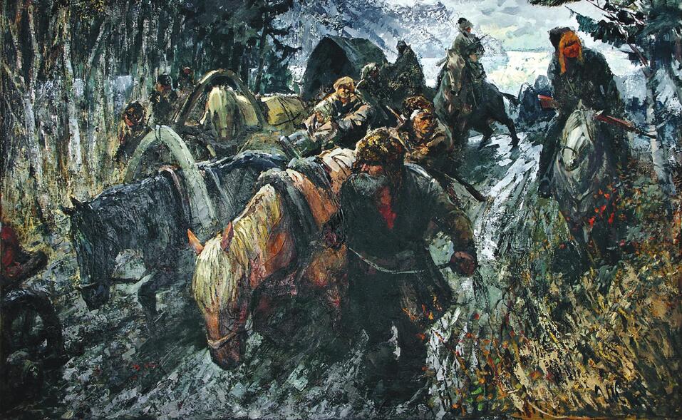 «Мятежная ночь». Отступление Белой армии из Сибири предложил вспомнить краевед 3 «Мятежная ночь». Отступление Белой армии из Сибири предложил вспомнить краевед 3