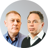 Игорь Заводовский и Константин Погребинский Игорь Заводовский и Константин Погребинский