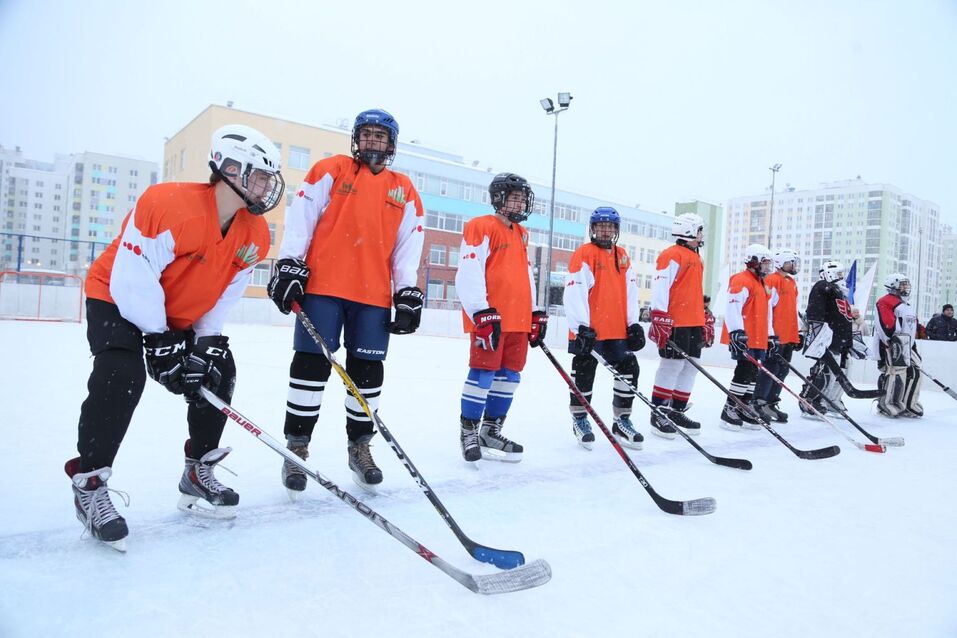 Уже работают и доступны для всех. Какие зимние активности ждут вас в Академическом 1 Уже работают и доступны для всех. Какие зимние активности ждут вас в Академическом 1