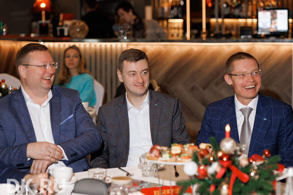 Применяем знания и осторожничаем. Главное с итогового бизнес-завтрака «ДК»
7 Применяем знания и осторожничаем. Главное с итогового бизнес-завтрака «ДК»
7