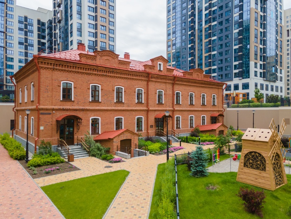 Проект, который задал стандарты: «УГМК-Застройщик» завершил строительство ЖК «Макаровский» 1 Проект, который задал стандарты: «УГМК-Застройщик» завершил строительство ЖК «Макаровский» 1