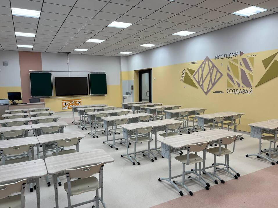 В Тюмени после зимних каникул открылась новая школа 2 В Тюмени после зимних каникул открылась новая школа 2