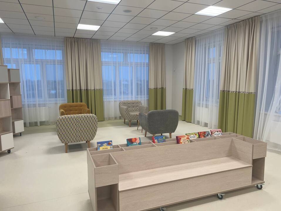 В Тюмени после зимних каникул открылась новая школа 3 В Тюмени после зимних каникул открылась новая школа 3