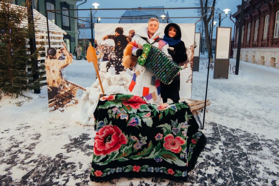 Вокруг знаменитого тюменского махрового ковра разразился бизнес-скандал 2 Вокруг знаменитого тюменского махрового ковра разразился бизнес-скандал 2