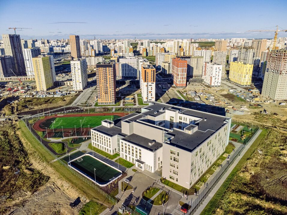 Новые кварталы, школа, поликлиника и знаковое добрососедство — итоги года в Академическом 4 Новые кварталы, школа, поликлиника и знаковое добрососедство — итоги года в Академическом 4